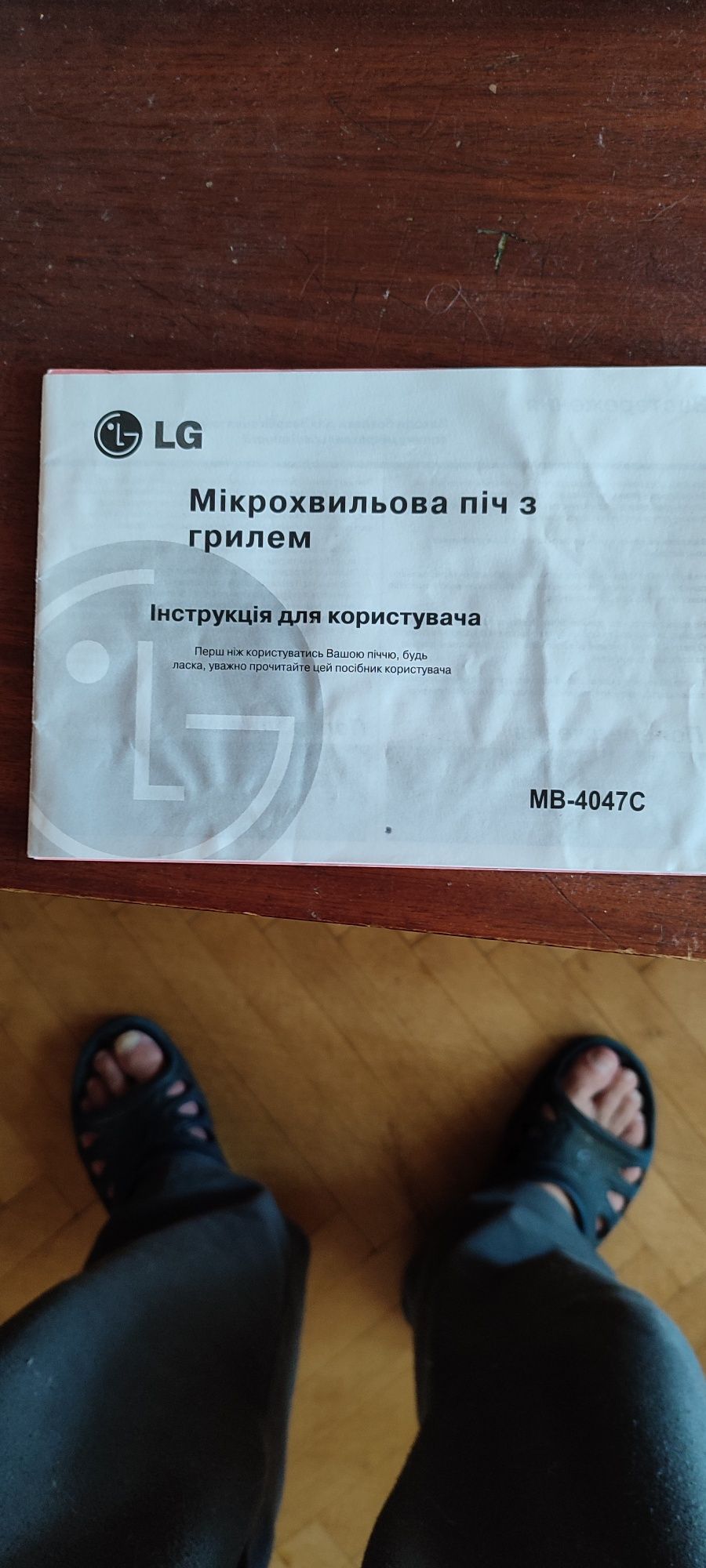 Мікрохвильова піч