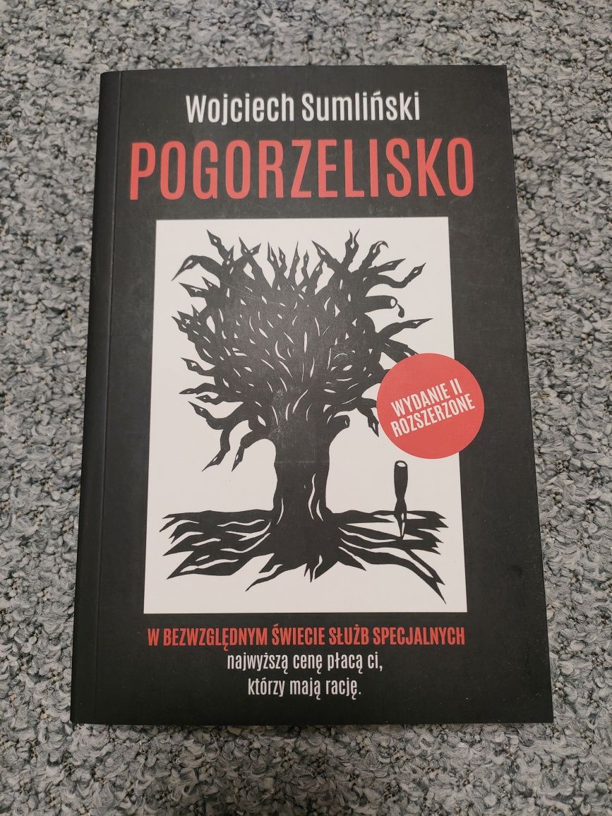 Pogorzelisko - Wojciech Sumliński