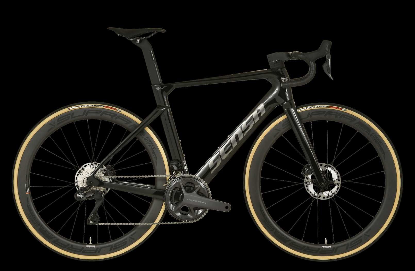 Rower szosowy SENSA GIULIA SUPREMO Dark Brush Ultegra Di2 2x12 NOWY