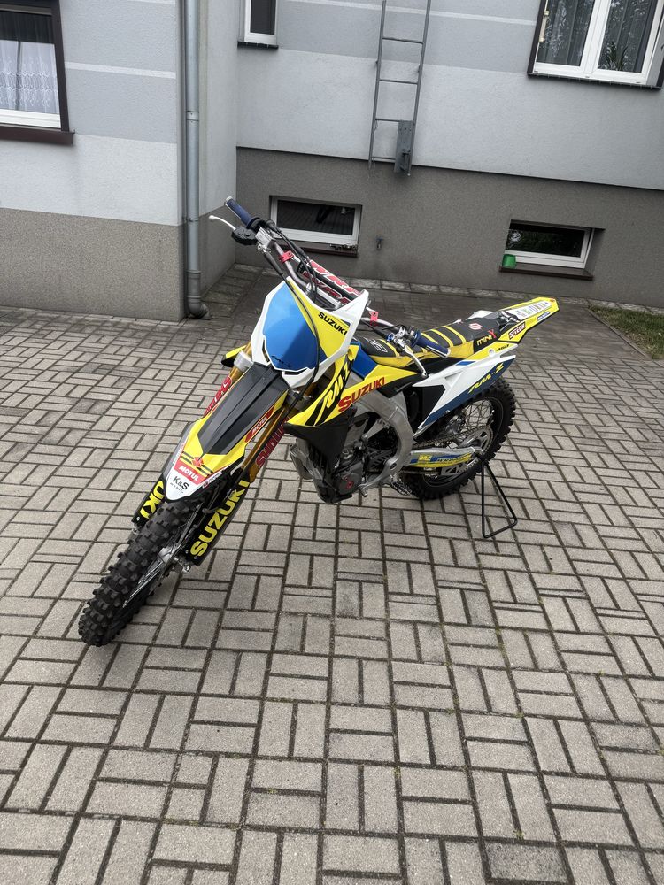 Suzuki Rmz 450 z Niemiec