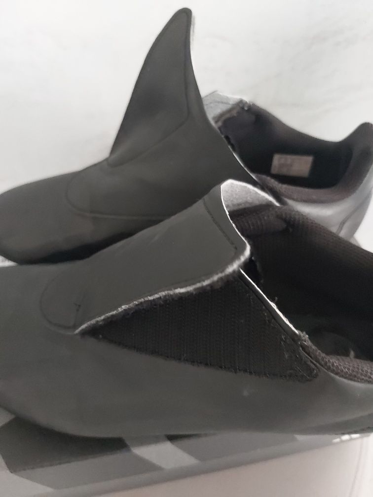 Adidas czarne korki piłkarskie na rzep X CRAZYFAST.4 VEL FxGJ r 38 2/3
