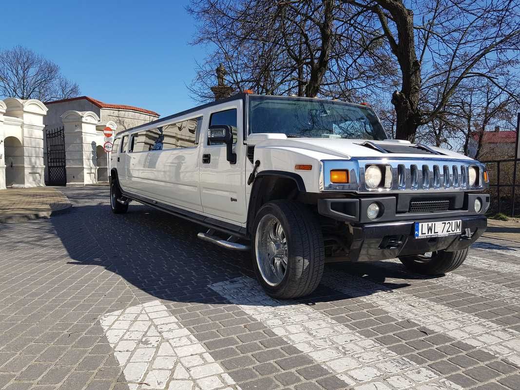 Hummer h2, Chrysler 300c, BMW, Limuzyna do wynajęcia, Auto do ślubu,