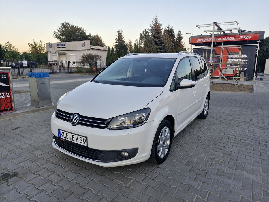 VW Touran Comfort line 1.4 tsi 2011 mod 2012