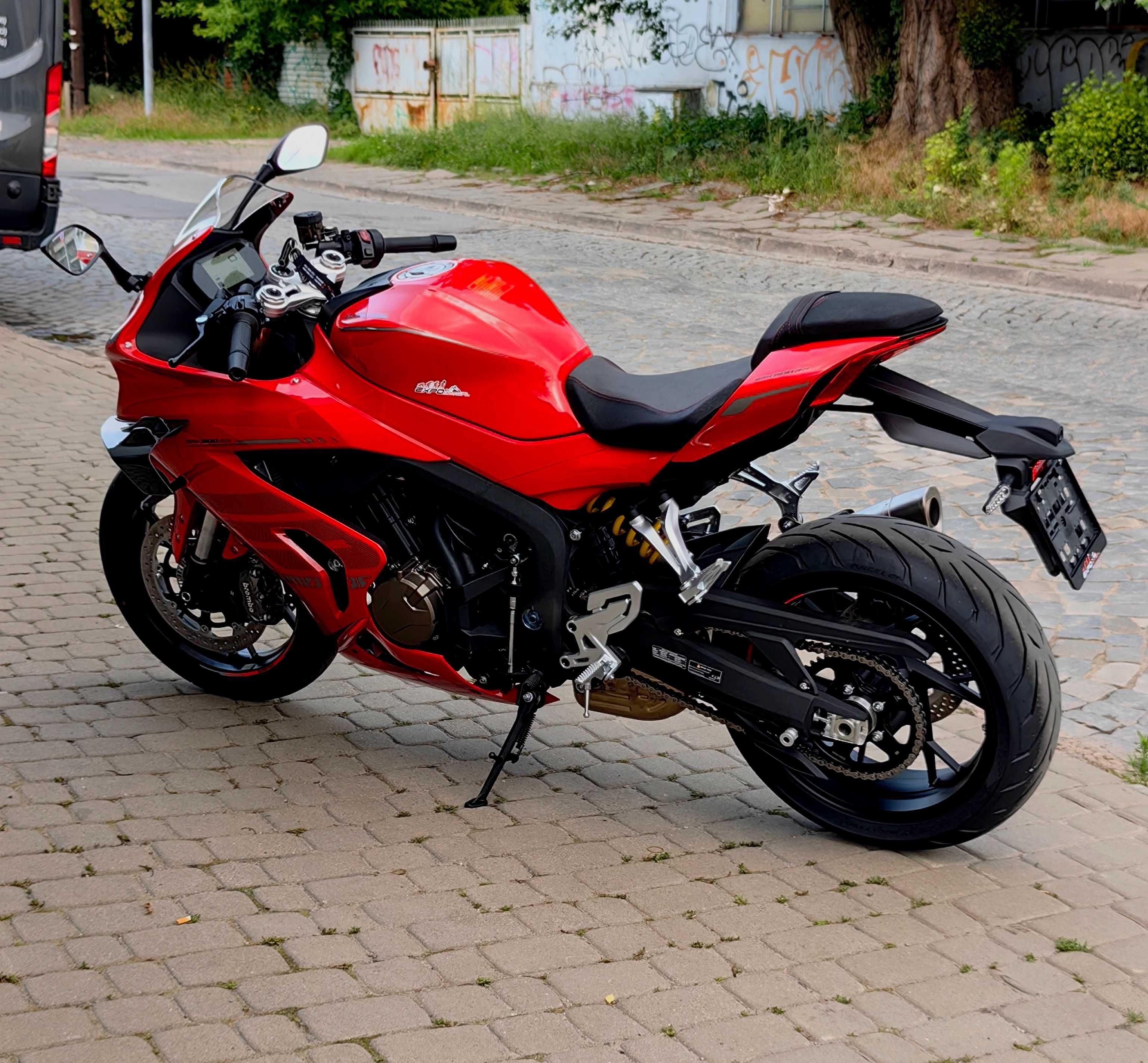 *NOWOŚĆ*QJ MOTOR SRK 800RR*102KM*Transport do 150 km*GRATIS*