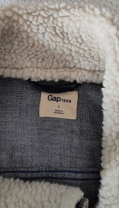 Kurtka jeansowa Gap