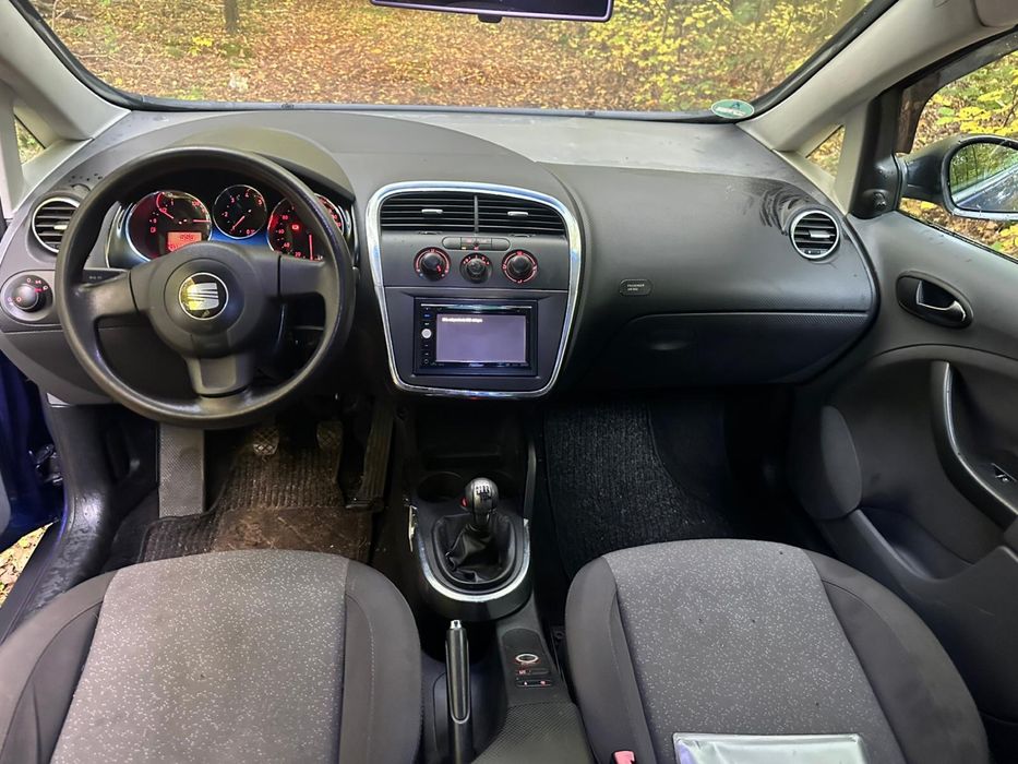 Seat Altea 1,9 TDI 2004r. 105 koni