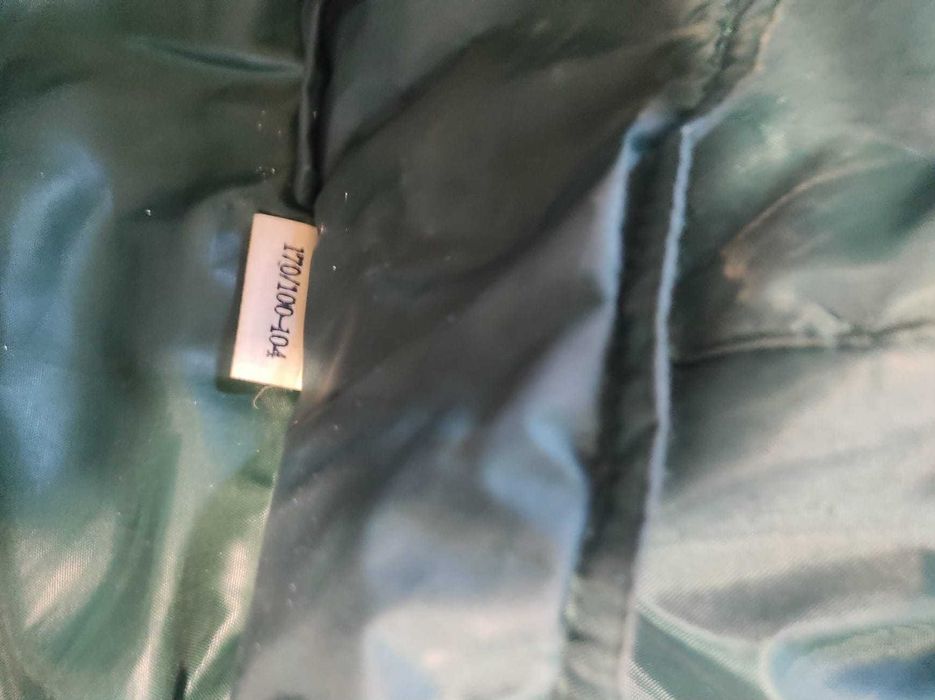 Kombinezon zimowy męski 2-częściowy, przeciwdeszczowy