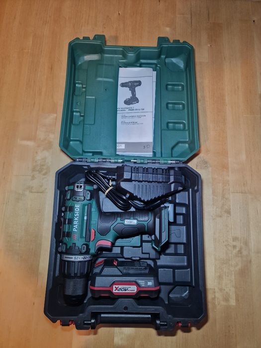 Aparafusadora ParkSide 20V - Nova em Caixa