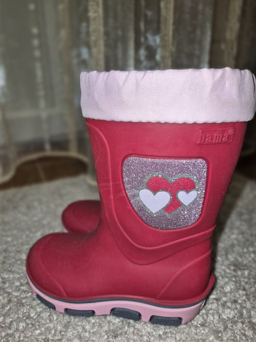 Гумові чоботи розмір 23