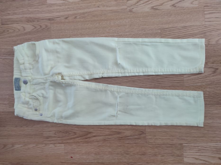 Літні штани для дівчинки 116-122 р.