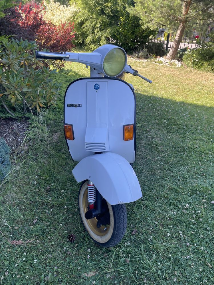 Vespa PK 1983, zarejestrowana w Polsce