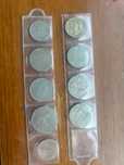 MOEDAS ANTIGAS ptas , escudo ,franc , deutschland
