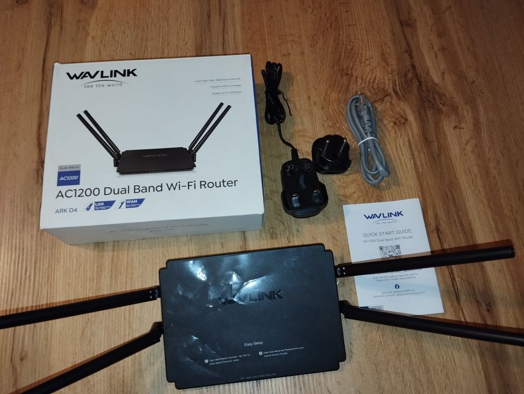 Router Wavlink ARK D4
