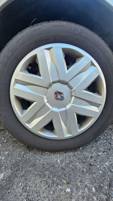 3 tampões originais Renault "15"