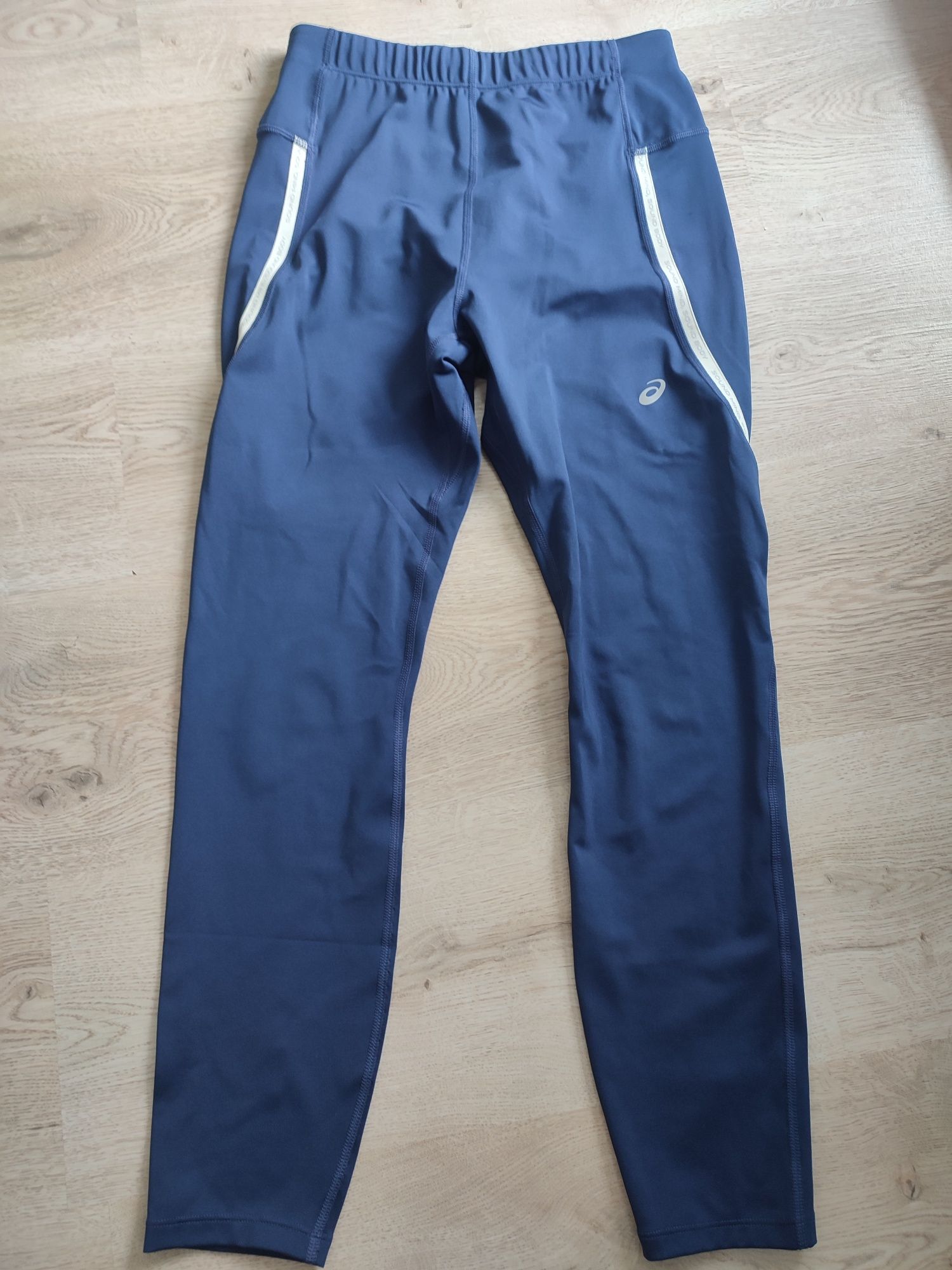 Legginsy do biegania Asics rozmiar M długość 7/8
