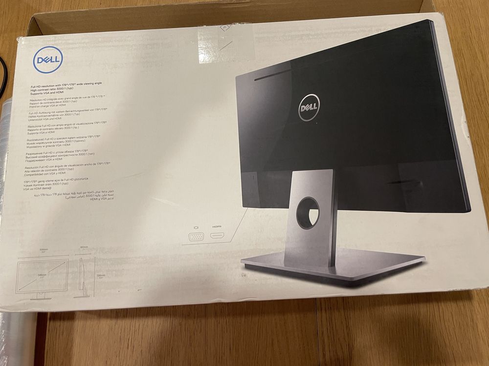 Monitor Dell 22” SE2216H