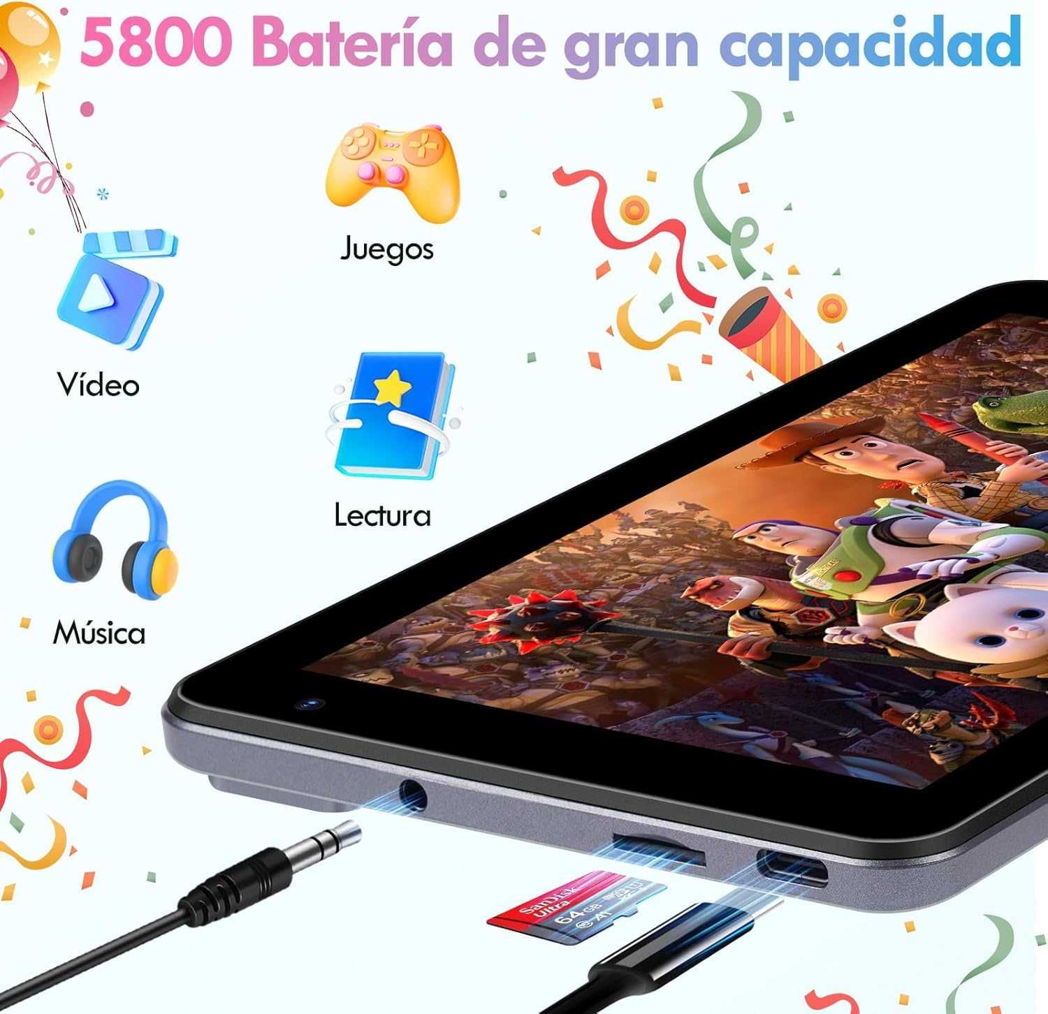 Tablet Android 7"