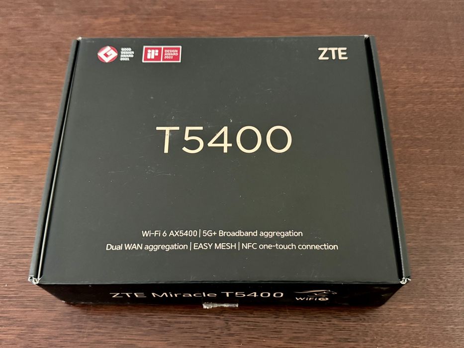 ZTE T5400 Wi-Fi 6 router Wi-Fi jednostka IDU