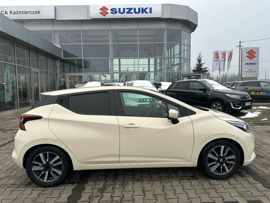 Nissan Micra Full Opcja Sekwencyjny LPG 100% Sprawny Bez Wkładu