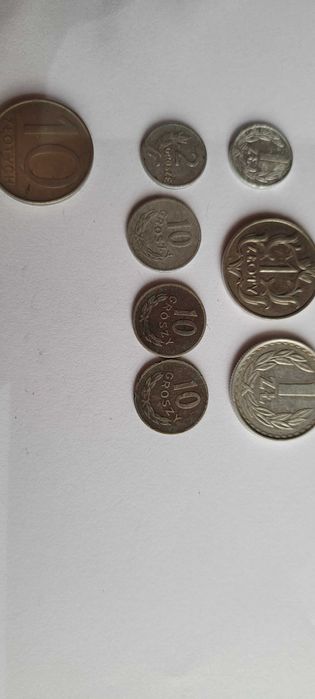 Stare monety, okres przedwojenny, PRL,również zagraniczne.