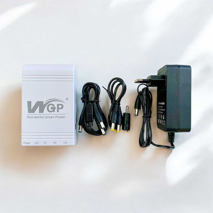 Безперебійник mini ups NEP WGP 25W 10400mAh павербанк для роутера ДБЖ