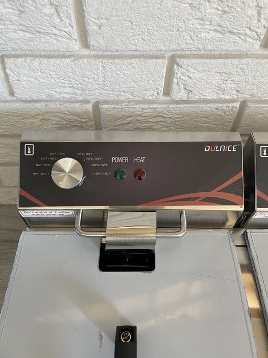 Dulnice Frytkownica Gastronomiczna 16L podwójna 2x3000W