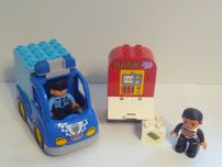 Lego Duplo-patrol policyjny 10890