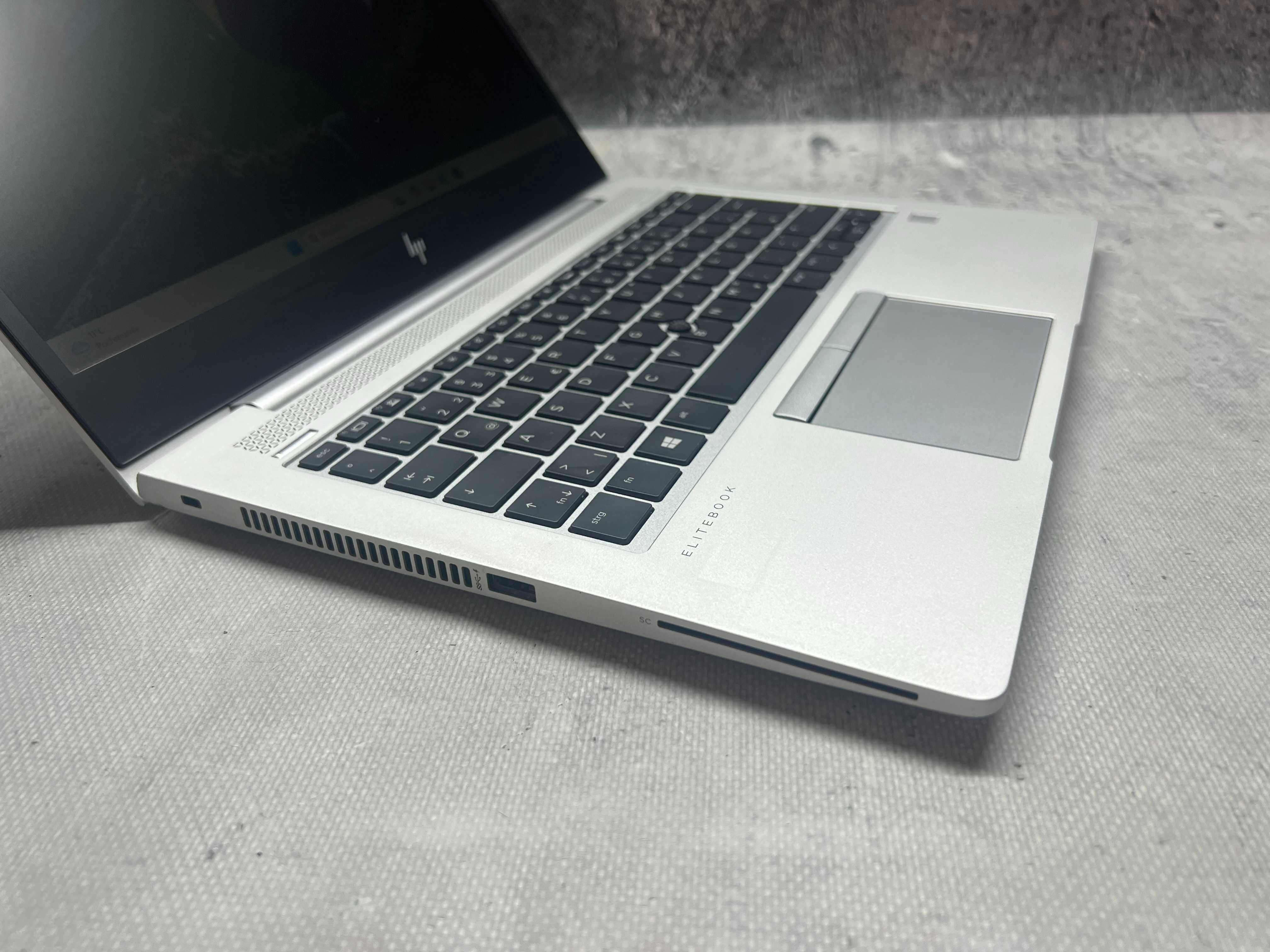 HP EliteBook 735 G5 / Ryzen 7 Pro 3.8G / 256 SSD / 16GB DDR4 / 13.3FHD