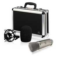 Conjunto Microfones Estúdio Condensador Behringer B-5 e Behringer B-2