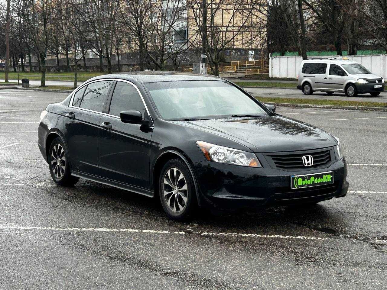 Авто Honda Accord 2008р. 2,4газ/бенз, обмін (Перший внесок від 20%)