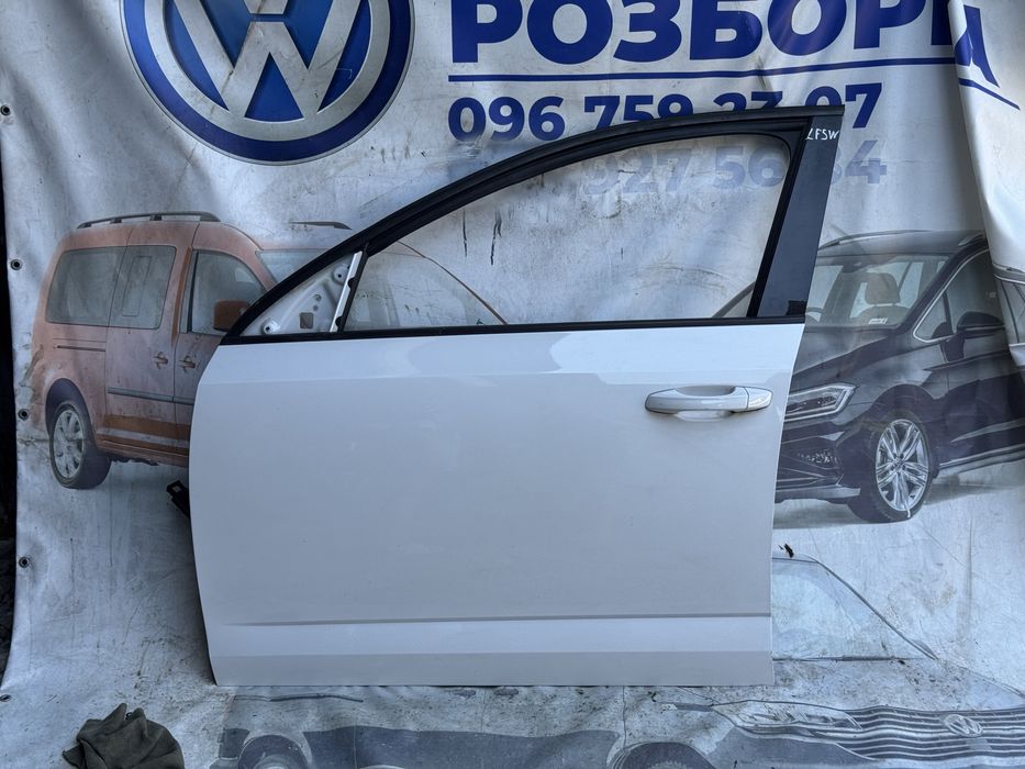 Двері Skoda a7 9p9p octavia шкода октавія а7 дверка дверь