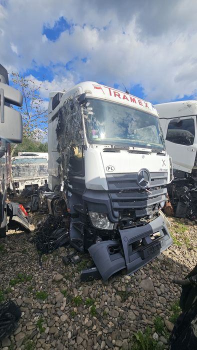 Розборка Mercedes Actros mp4