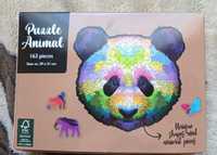 Puzzle Animal - Panda 163 elementów