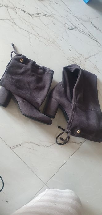 Kozaki zamszowe Venezia