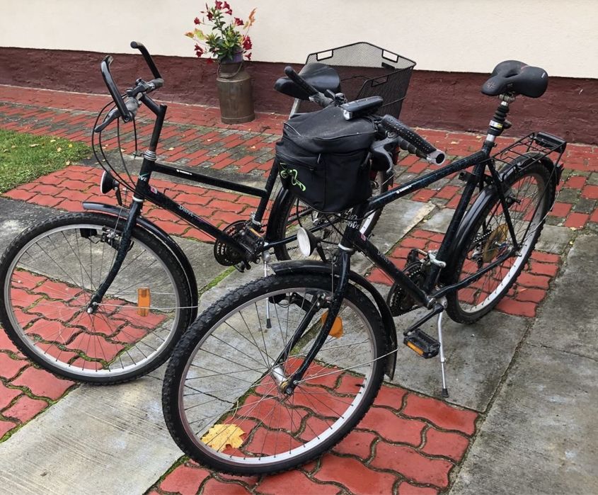 Dwa rowery na sprzedaż