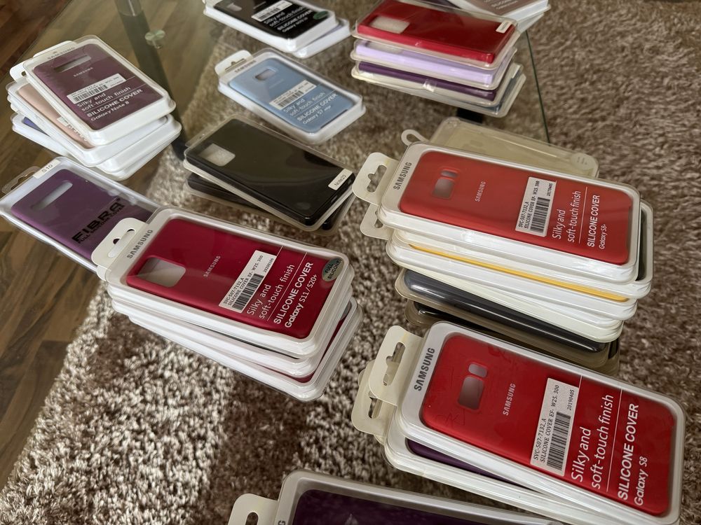 Чехол silicone case Samsung note s 8 10 20 ultra plus