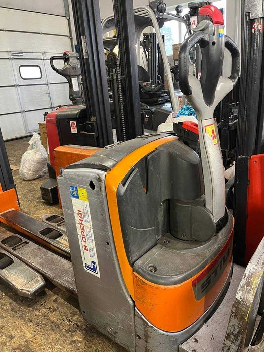 Електричний штабелер (ричтрак) Still FMX14 літієва АКБ Lion