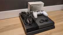 PlayStation 4 Fat 1TB | Pad Dualshock 4 + Okablowanie [PS4]