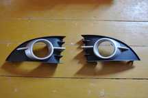 kratka zderzaka renault Scenic 2 lift chrom