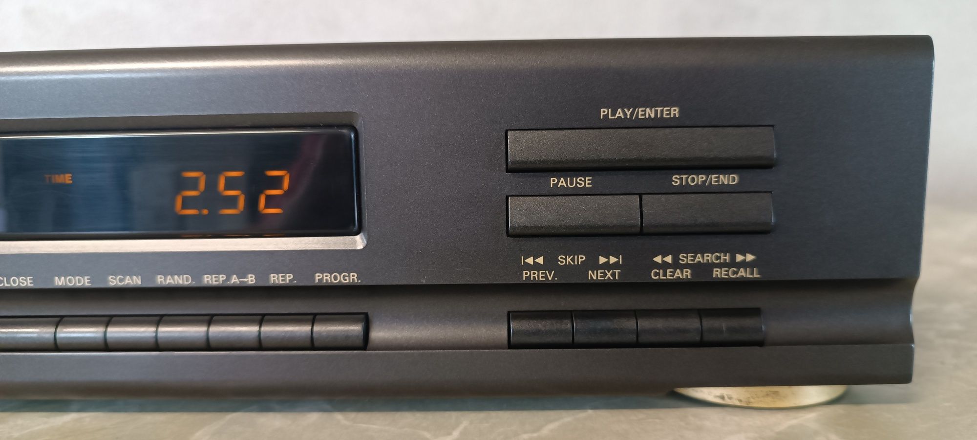 Compact Disc Player CD 504, Diora, Unitra