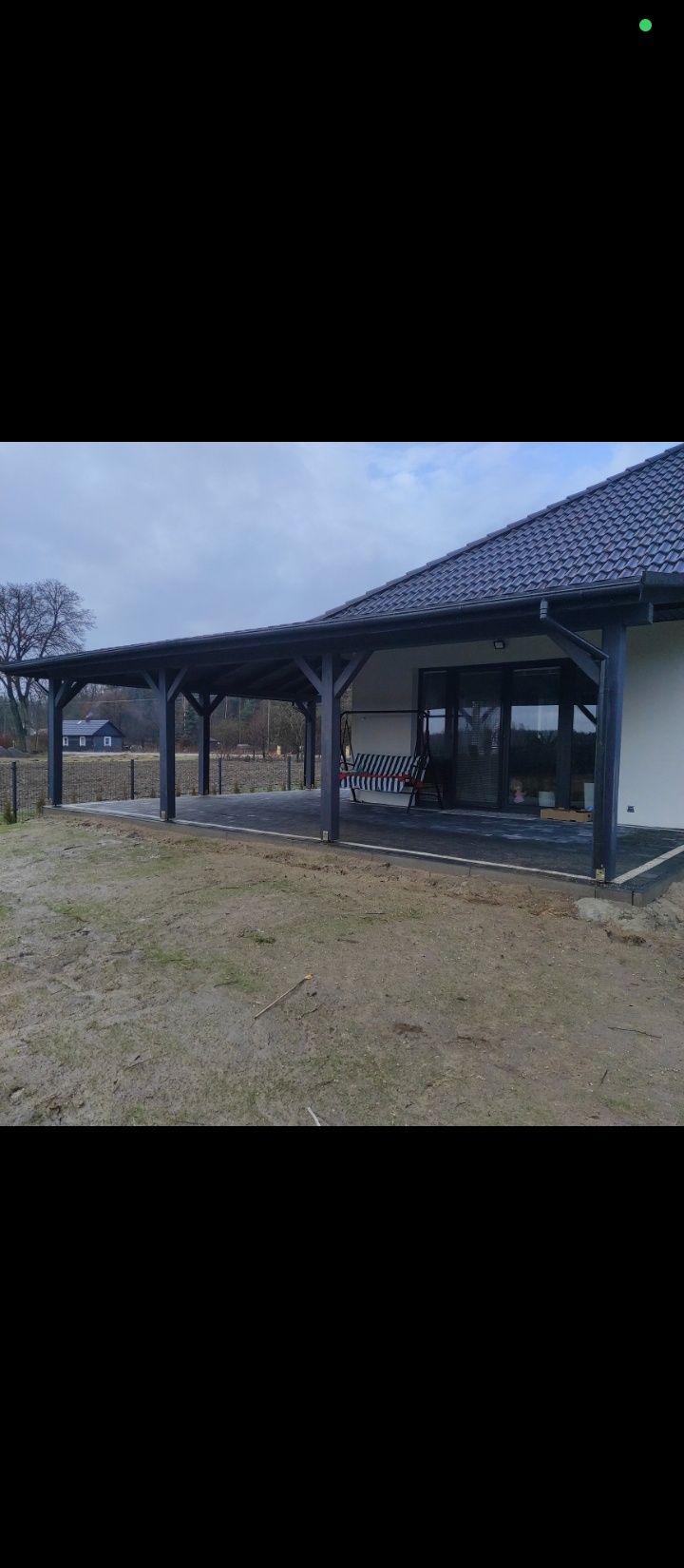 Zadaszenie tarasu