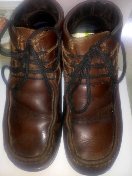 ботинки  сапоги чоботи черевики Туфли чоловічі кожа 43 44