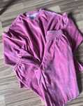 Komplet welurowy welur Cornelia pink long Stone Skirts by Anna S XS S