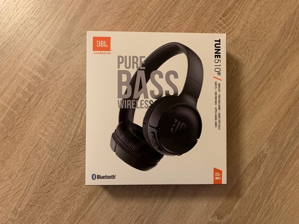 Nowe oryginalne Słuchawki JBL Tune 510BT Okazja!