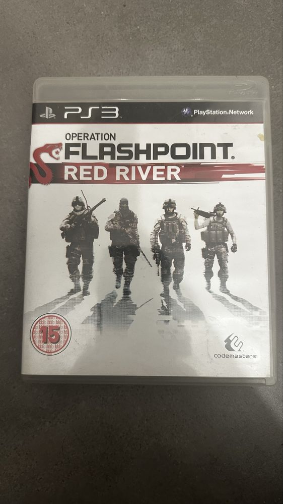 Gry PS3 (call of duty,rainbowsix,flashpoint,hunted,aliens,killzone2)