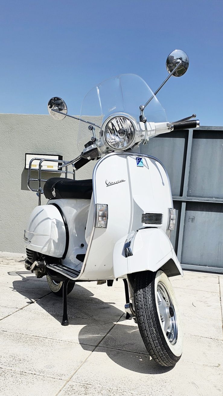 Vespa PX125 edição limitada 2008