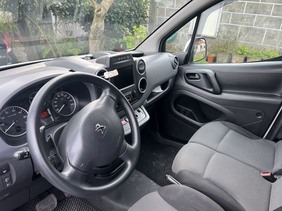 Peugeot Partner 1.6hdi 100cv Auto