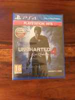 Gra PS4 Nowa Uncharted 4 Kres Złodzieja Folia PS5