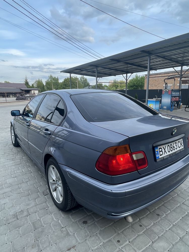 BMW e46 320d (m47)