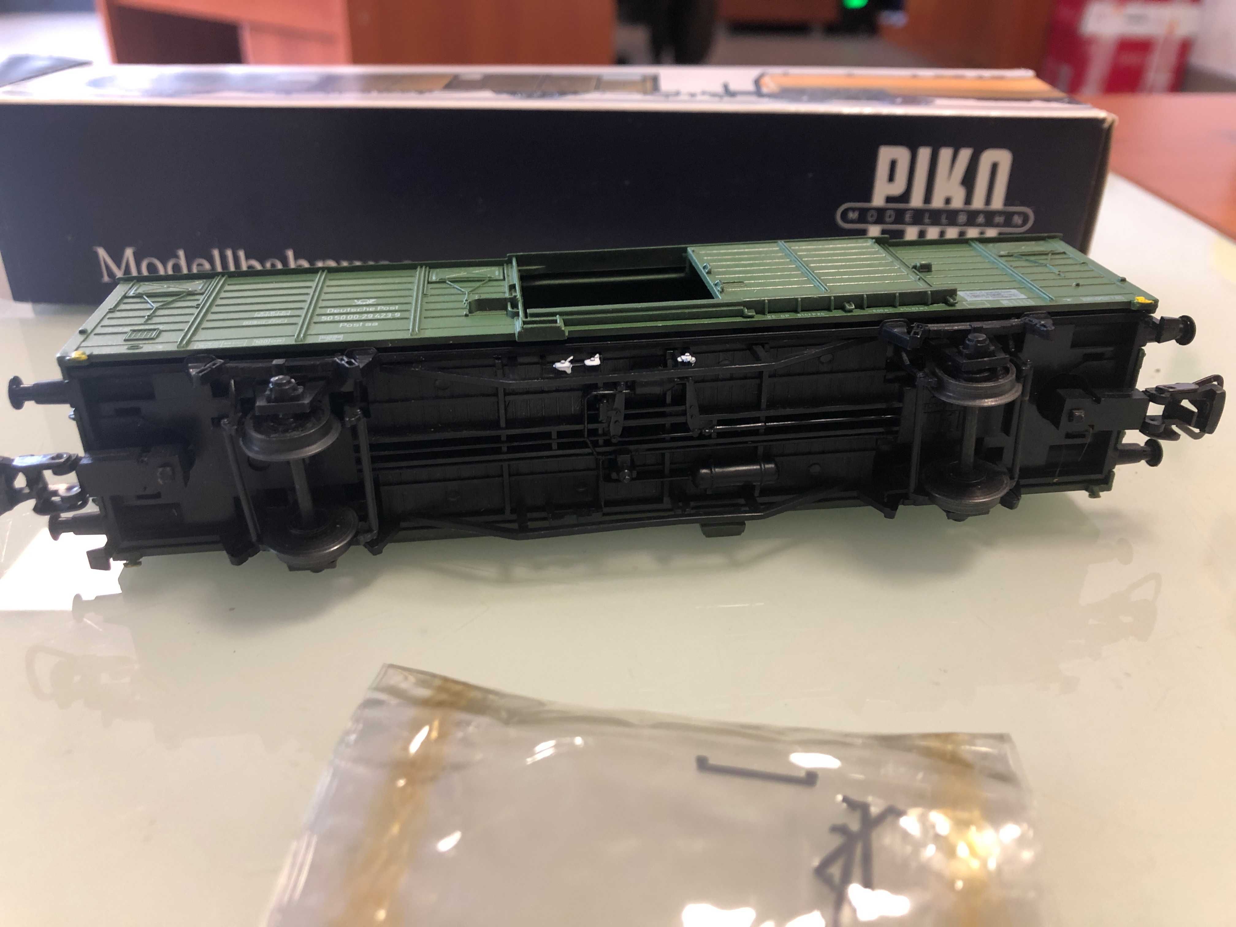 Wagon Piko H0 1/87 kolekcjonerski pocztowy